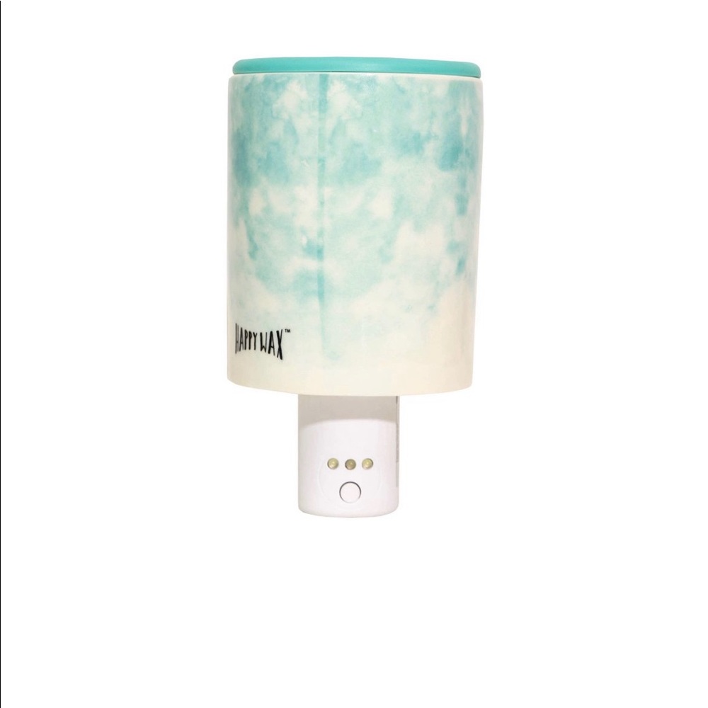 Watercolor Timer Outlet Warmer
